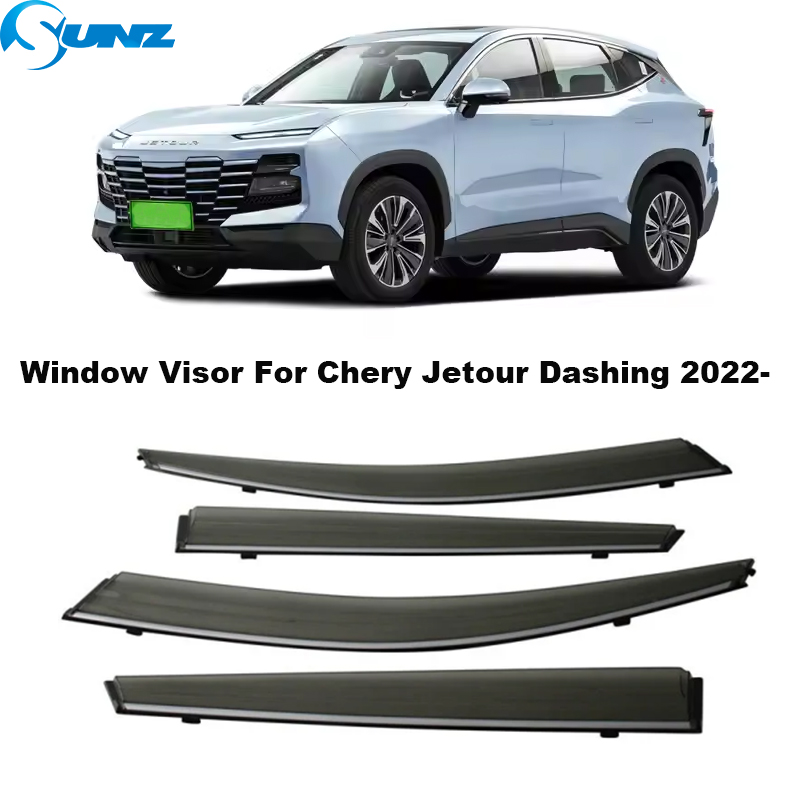 Kitchen Gadgets 2025 - Autofenster-Windabweiser für Jetour Dashing Dasheng Chery