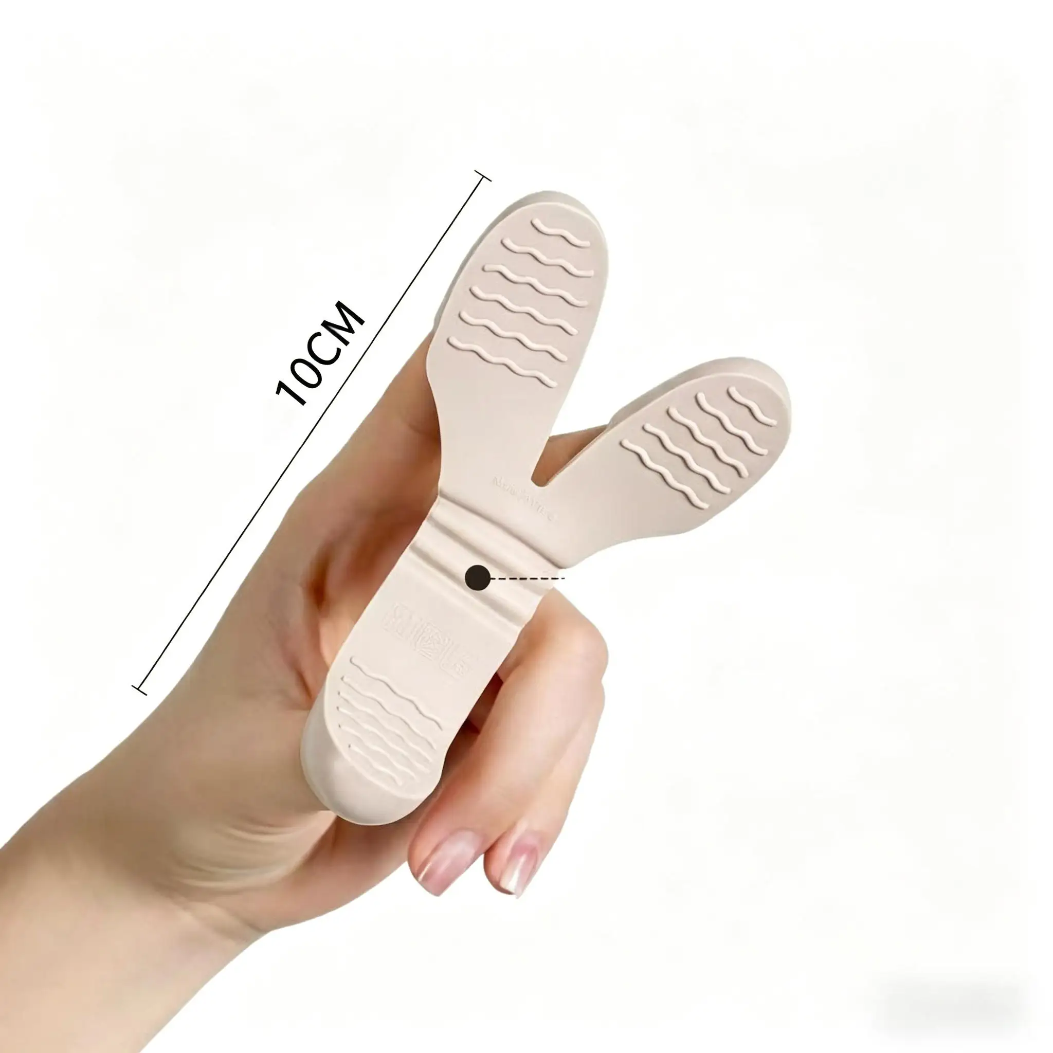 Kitchen Gadgets Built In - yesThree-Finger hitzebeständige Handschuhe, rutschfeste Silikon-Ofenhandschuhe mit