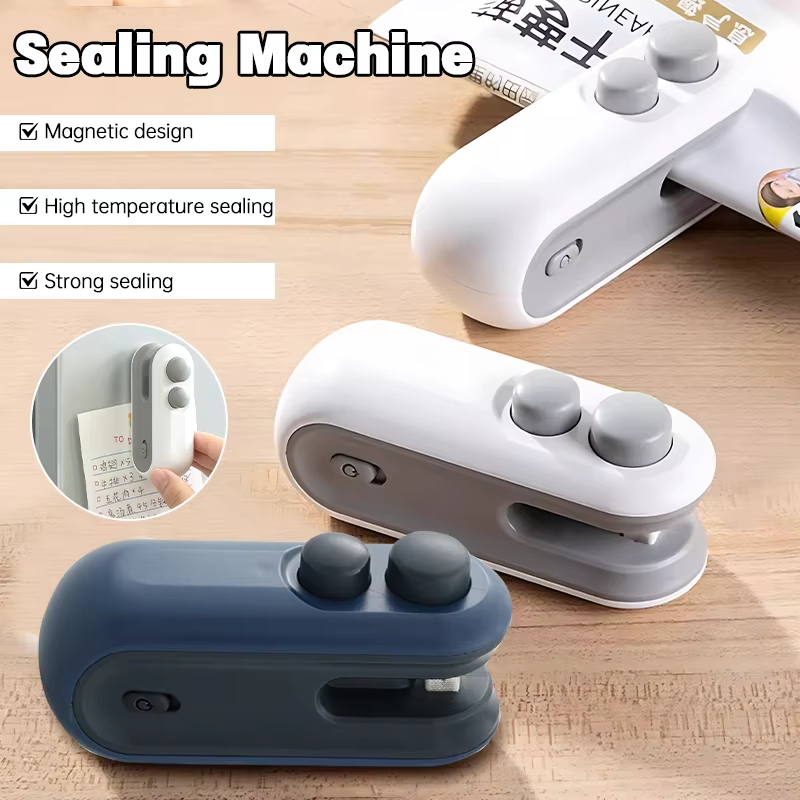 Kitchen Gadgets Built In - Mini Handheld Plastiktüte Versiegelung mit eingebauter