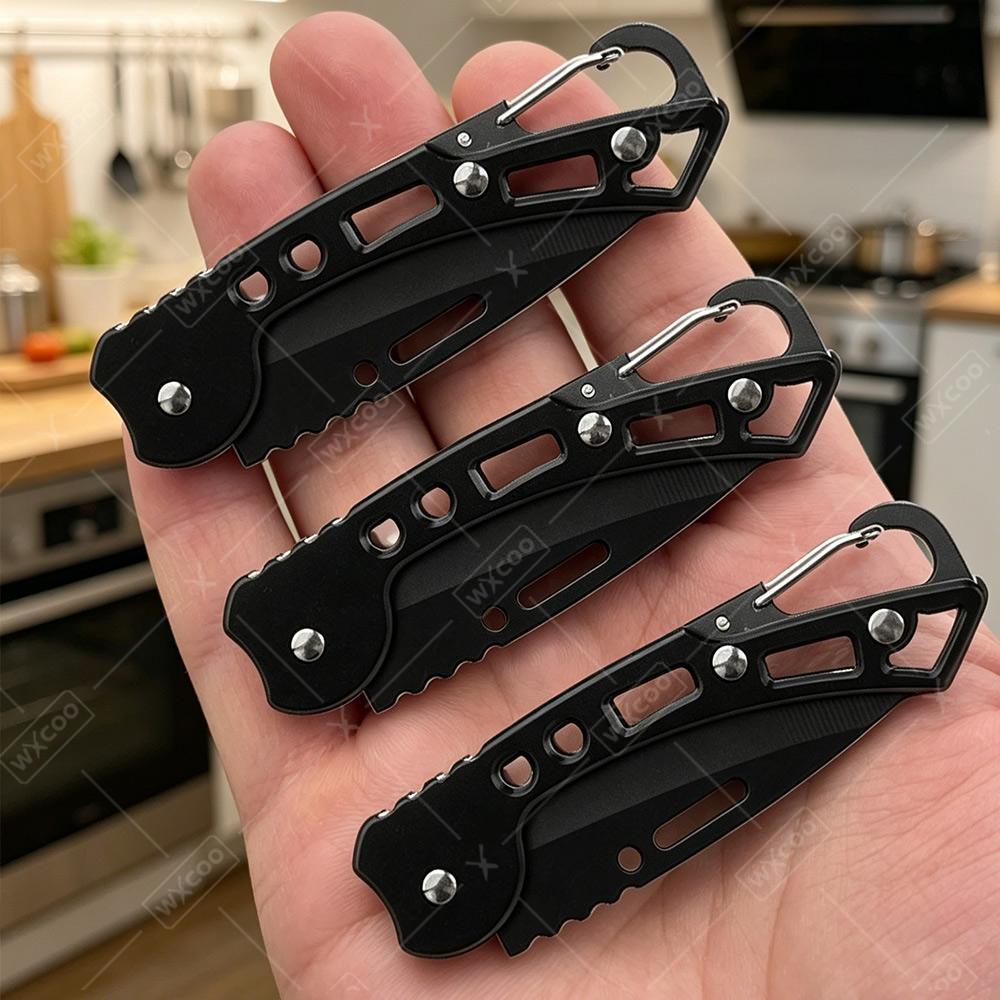 Kitchen Handy Gadgets - WXCOO Klappmesser Taschenmesser Küchenmesser Edelstahl Obstschäler