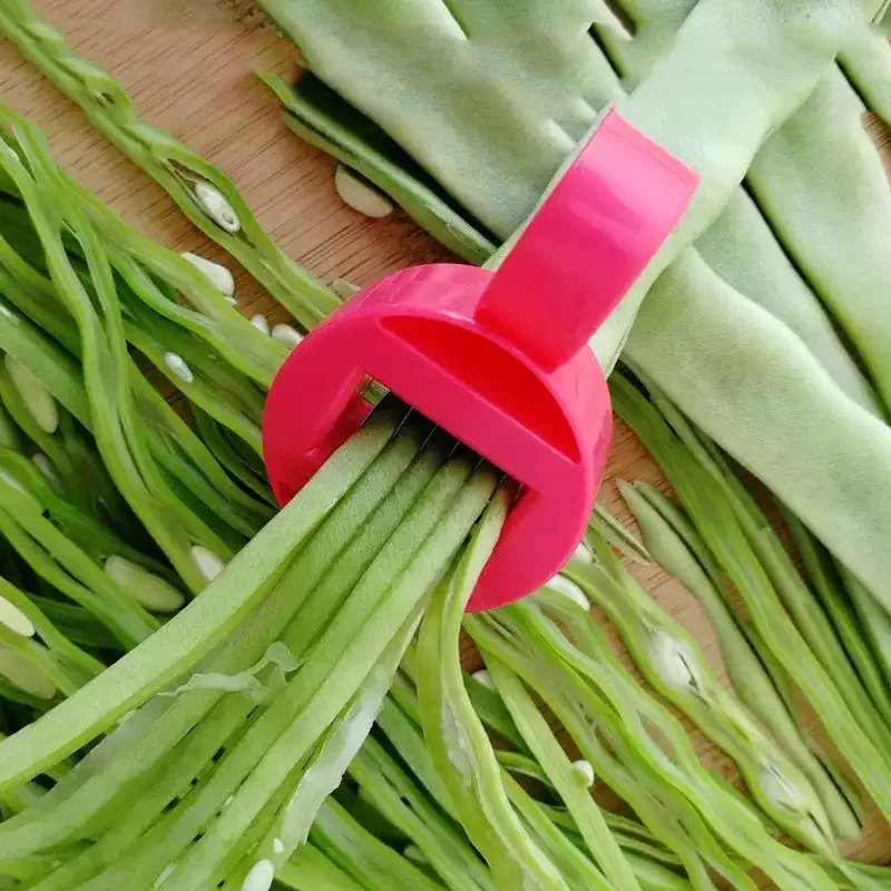 Kitchen Gadgets Green - Bean Slicer Green Bean Slicer Cutter