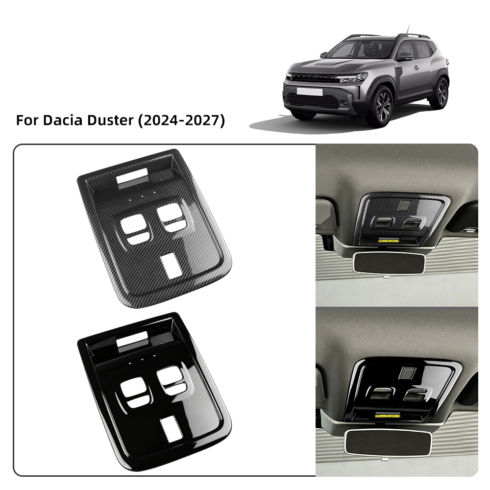 Kitchen Gadgets 2025 - Auto-Frontdach-Leselampenrahmen für Dacia Duster 3 Bigster