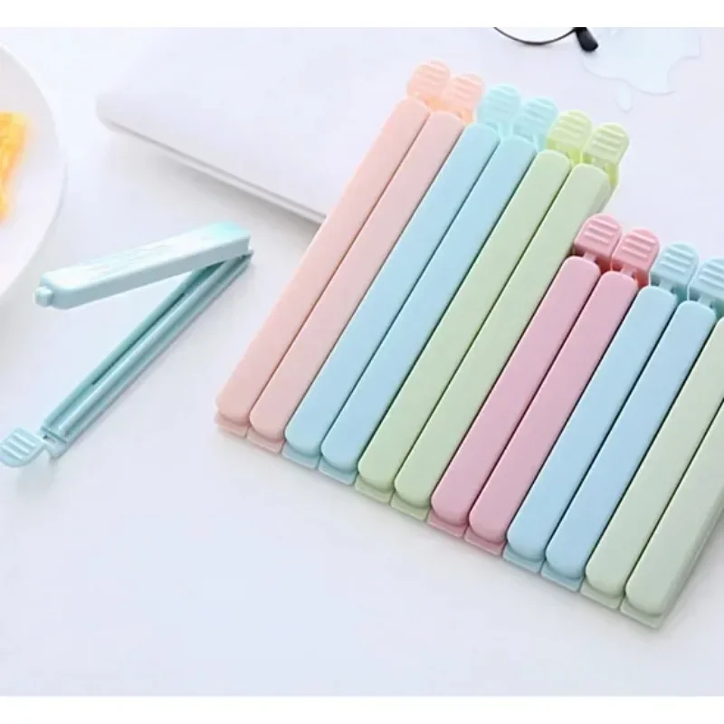 Kitchen Gadgets 2025 - 10PCS Tasche Clips Lebensmittel Snack Abdichtung