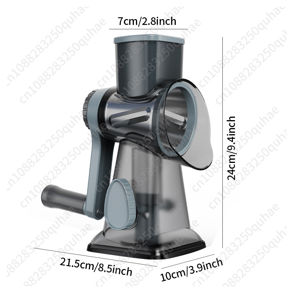 Kitchen Gadgets Amazon - Amazon Multifunktionaler Hand-Rollschneider für Gemüse, Käse