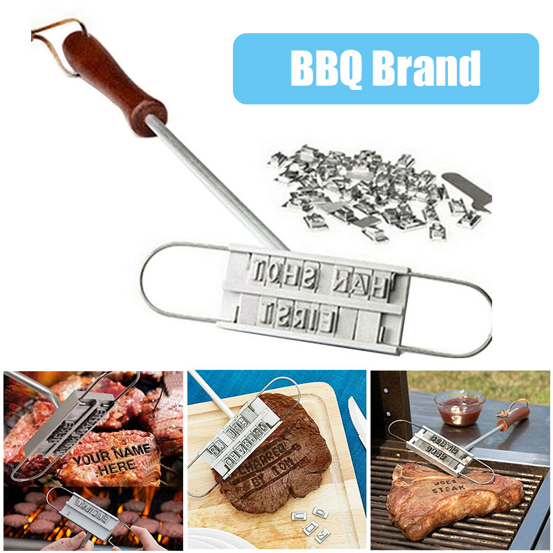 Kitchen Gadgets Names - Brandeisen mit 55 Buchstaben, DIY, Grill,