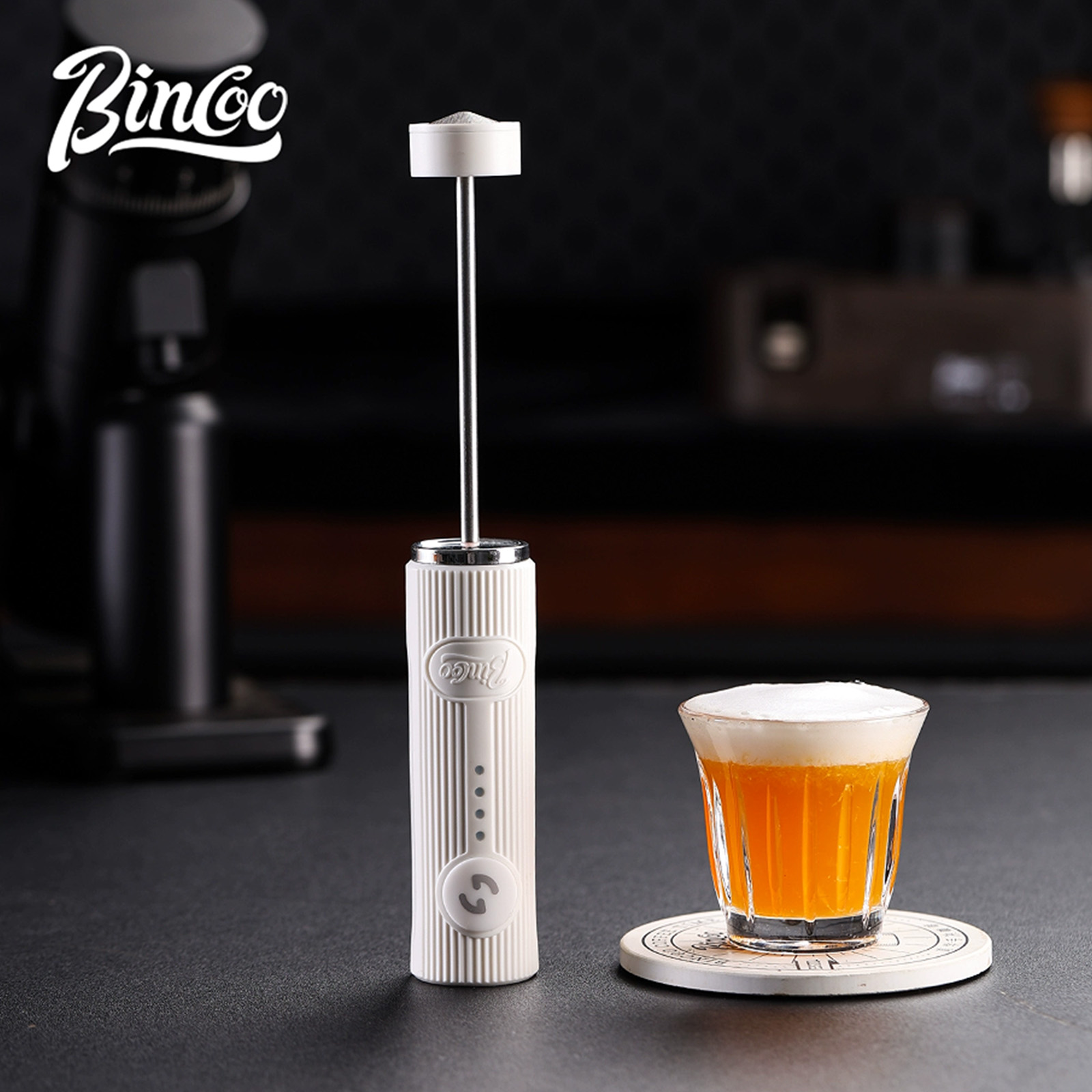 Milk Frother - Bincoo Neue Milch Schäumer Kaffee Schneebesen