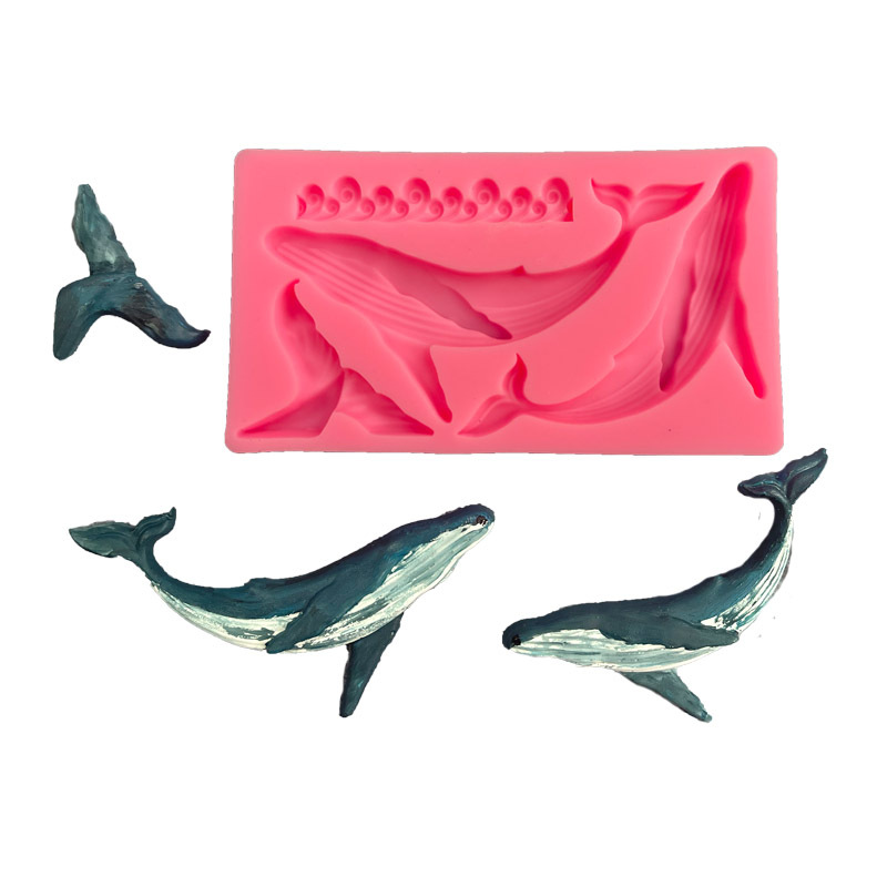 Kitchen Handy Gadgets - Diy wal silikon form ocean serie