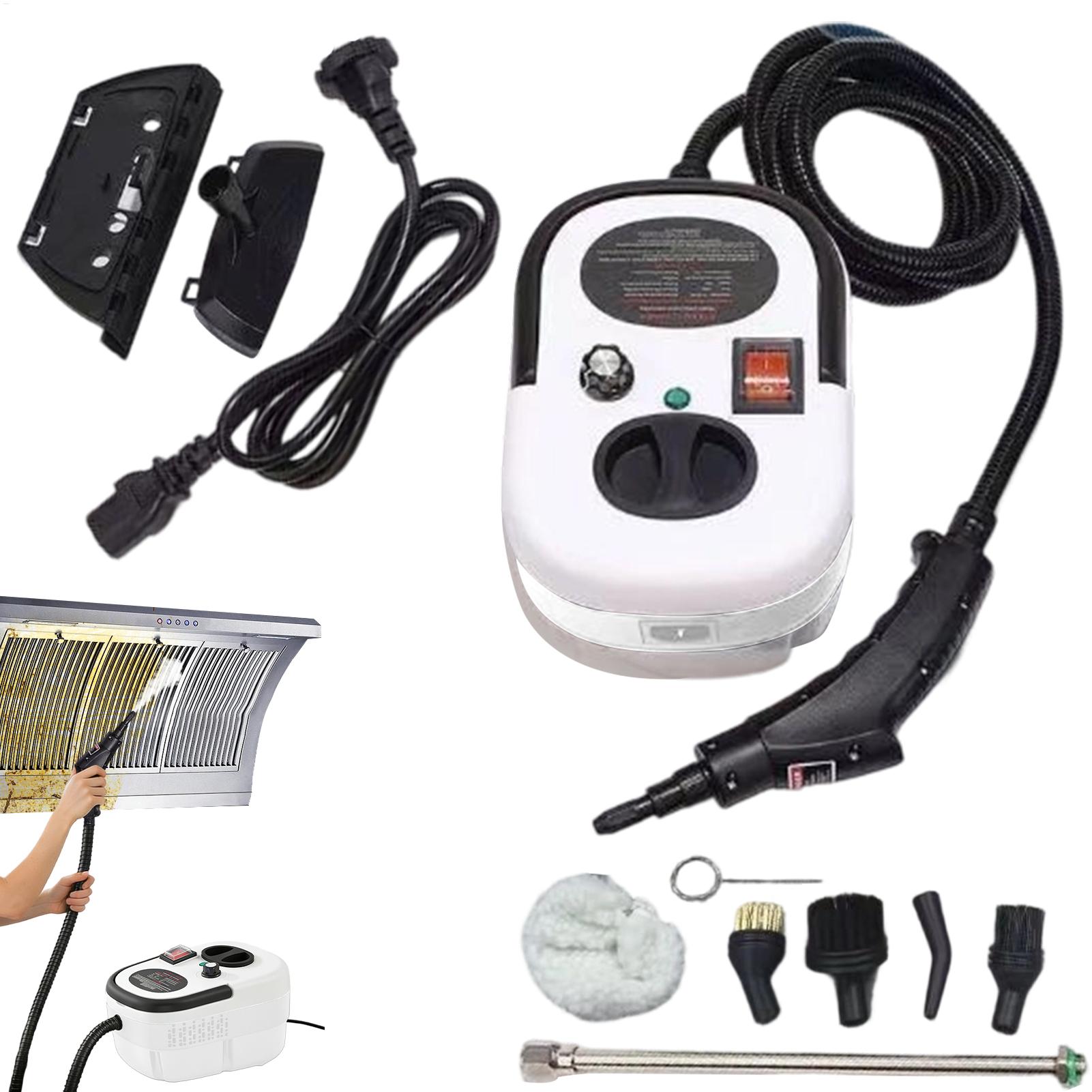 Kitchen Handy Gadgets - 2500W Tragbarer Handdampfreiniger Hochtemperatur-Dampfreinigungsgerät für Küche,