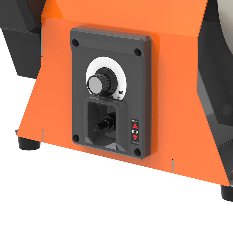 Knife Sharpener - Maßgefertigter 250mm Wassergekühlter Messerschärfer, Drehzahlregulierender Messerschärfer,