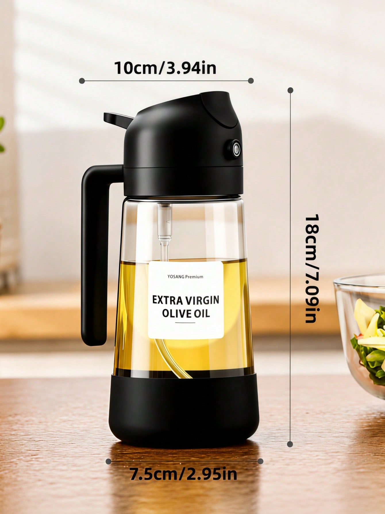 Kitchen Gadgets To Have - 2 Stück 2-in-1 Ölsprüher & Ausgießer,