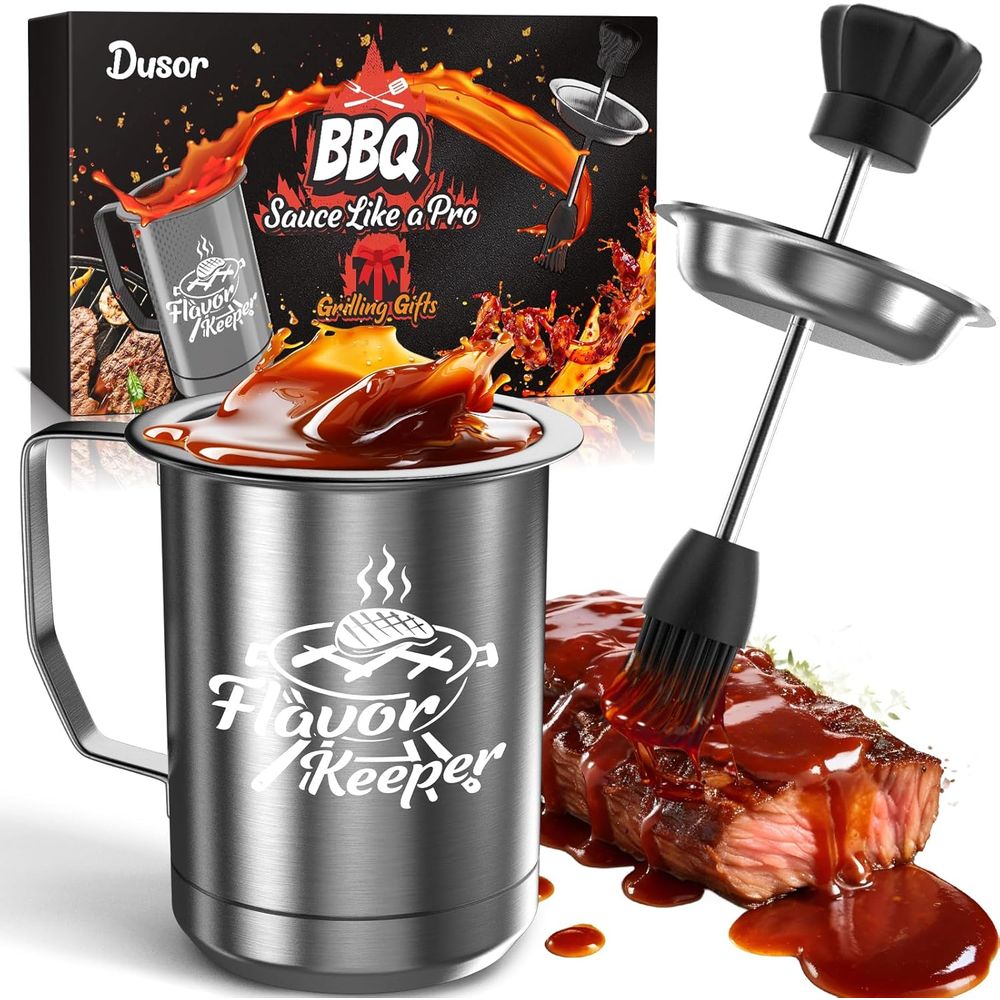 BBQ-Soßentopf und Pinsel-Set f – Kitchen Gadgets To Have Bewertung und Preis