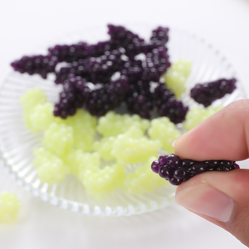 10 Stück Mini Künstliche Traub – Kitchen Gadgets Green Bewertung und Preis