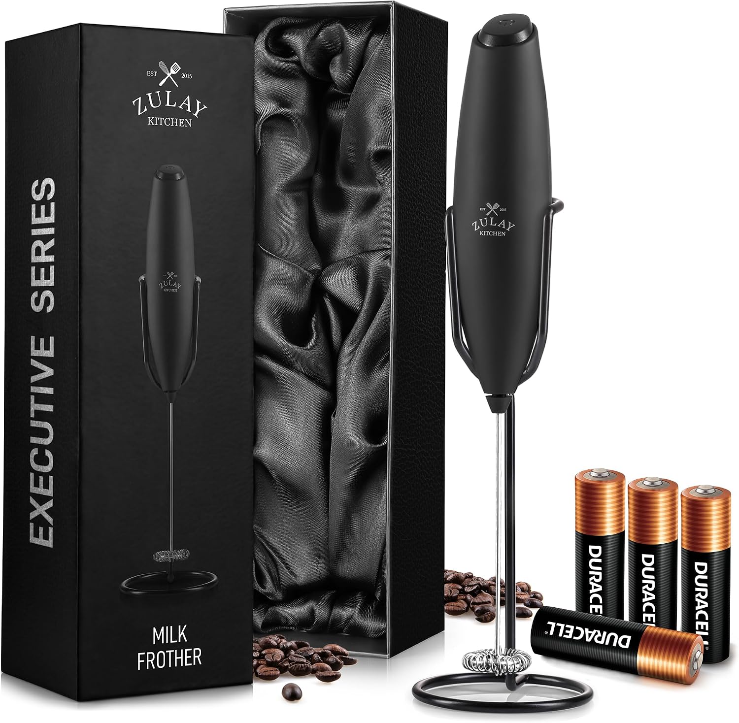 Elektrischer Milchaufschäumer, – Milk Frother Bewertung und Preis