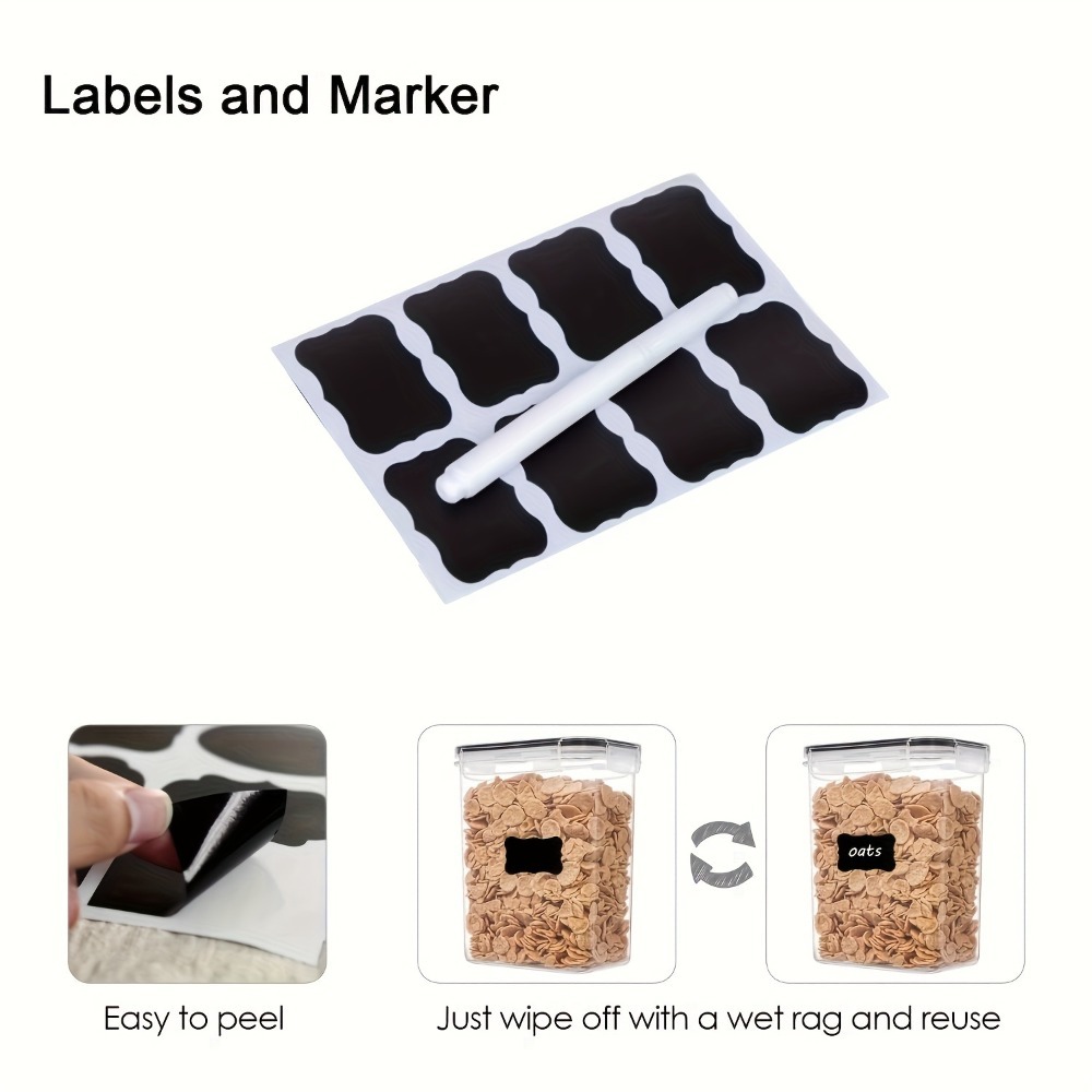 24-teiliges Lebensmittel-Aufbe – Kitchen Handy Gadgets Bewertung und Preis