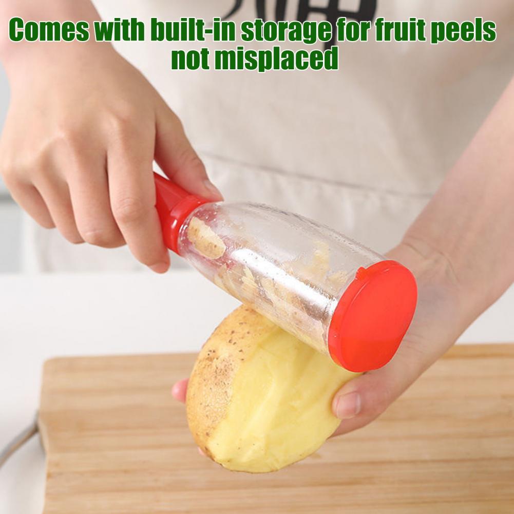 Doppelseitiger Schäler, multif – Kitchen Gadgets Built In Bewertung und Preis