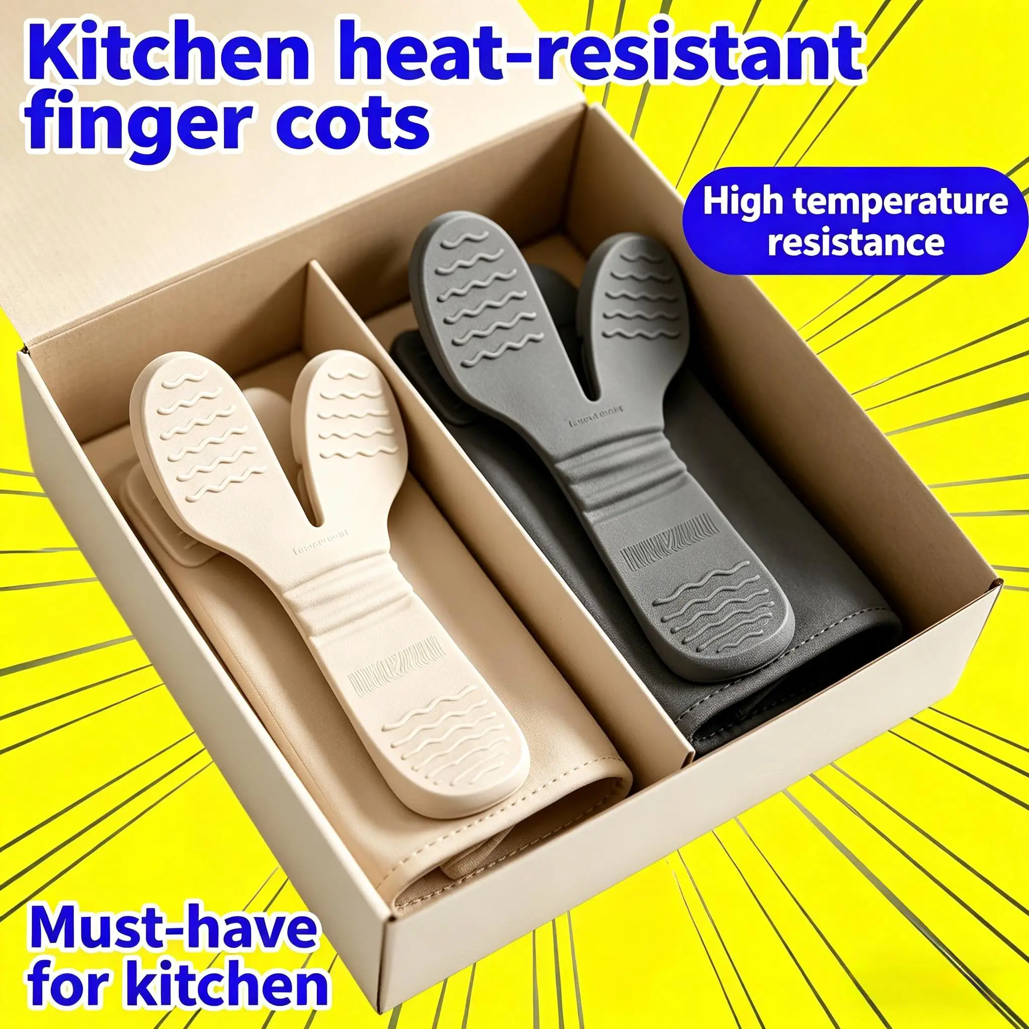 yesThree-Finger hitzebeständig – Kitchen Gadgets Built In Bewertung und Preis