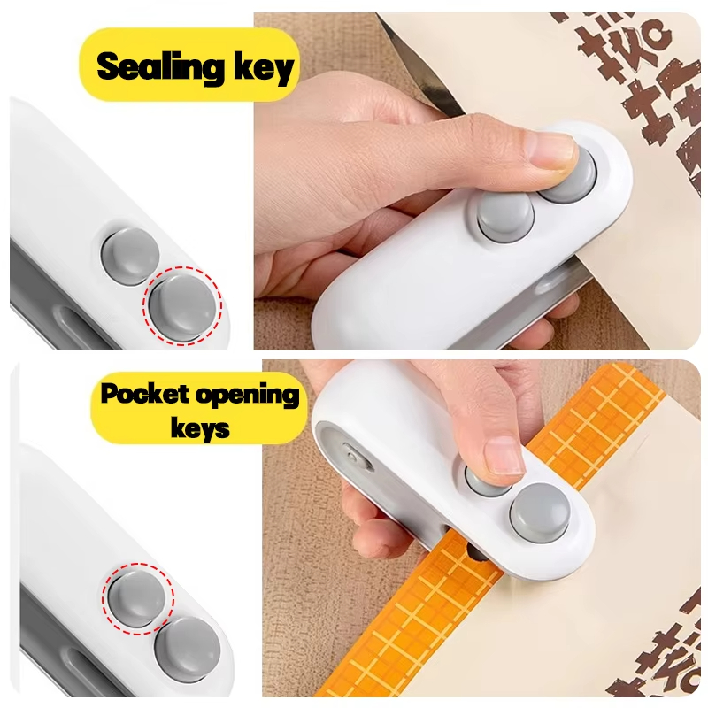 Mini Handheld Plastiktüte Vers – Kitchen Gadgets Built In Bewertung und Preis