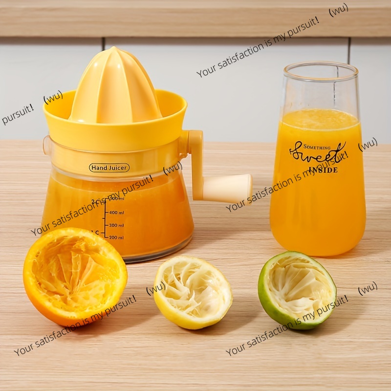 Manuelle Saftpresse mit integr – Kitchen Gadgets Built In Bewertung und Preis