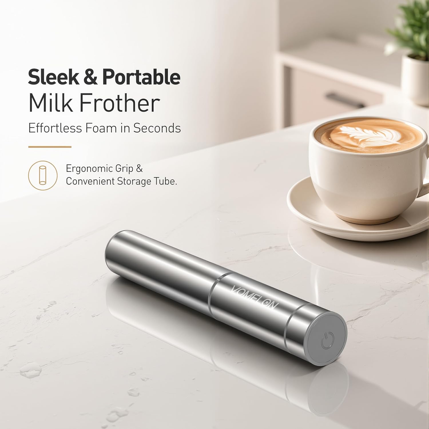 Milchaufschäumer Handheld, Bat – Milk Frother Bewertung und Preis
