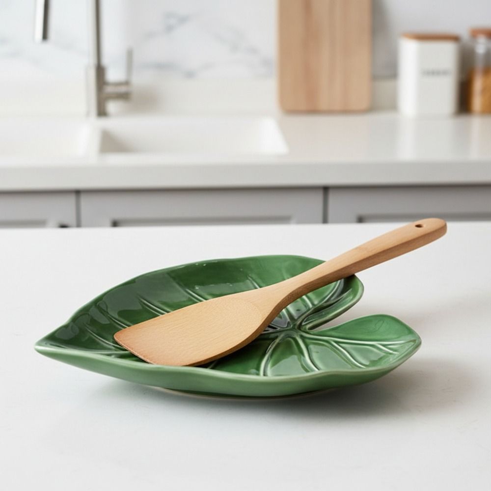 Küchenhelfer: Keramik-Löffelha – Kitchen Gadgets Green Bewertung und Preis