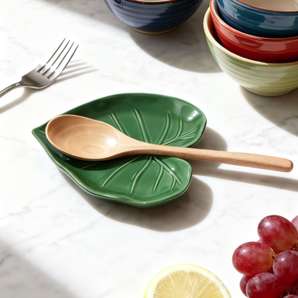 Küchenhelfer: Keramik-Löffelha – Kitchen Gadgets Green Bewertung und Preis