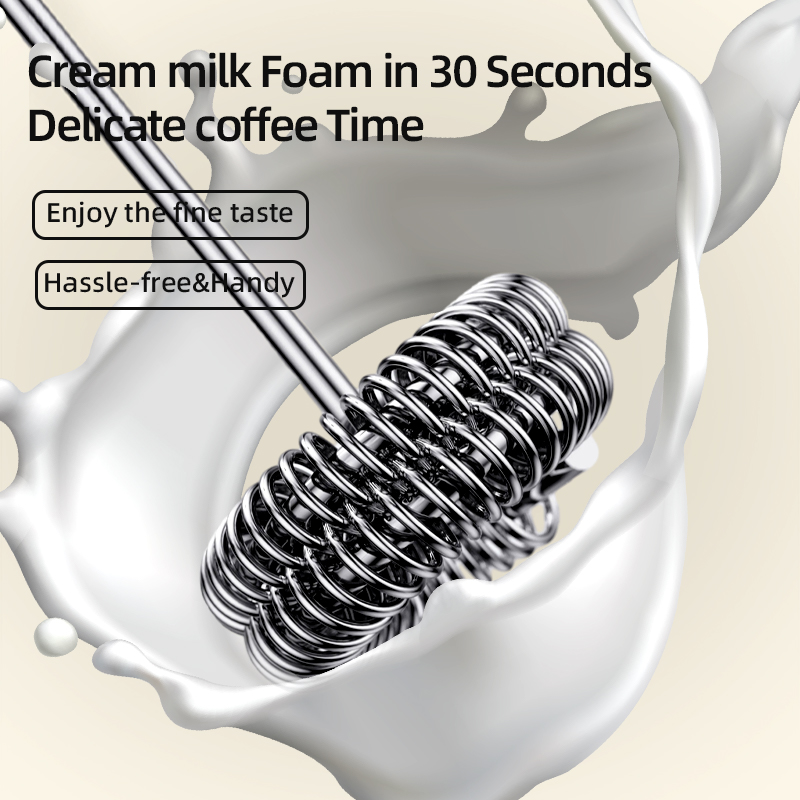 2-in-1 elektrischer Kaffeeaufs – Milk Frother Bewertung und Preis