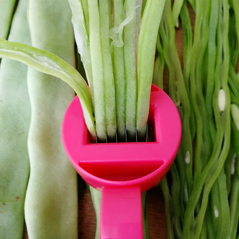 Bean Slicer Green Bean Slicer  – Kitchen Gadgets Green Bewertung und Preis