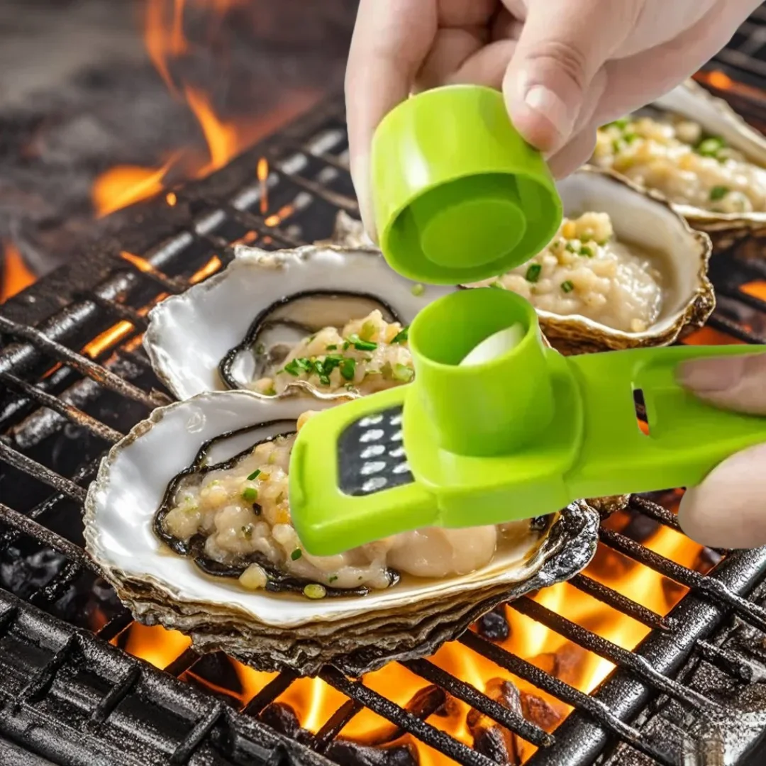 1 Stück Mini-Knoblauchzerklein – Kitchen Gadgets Green Bewertung und Preis