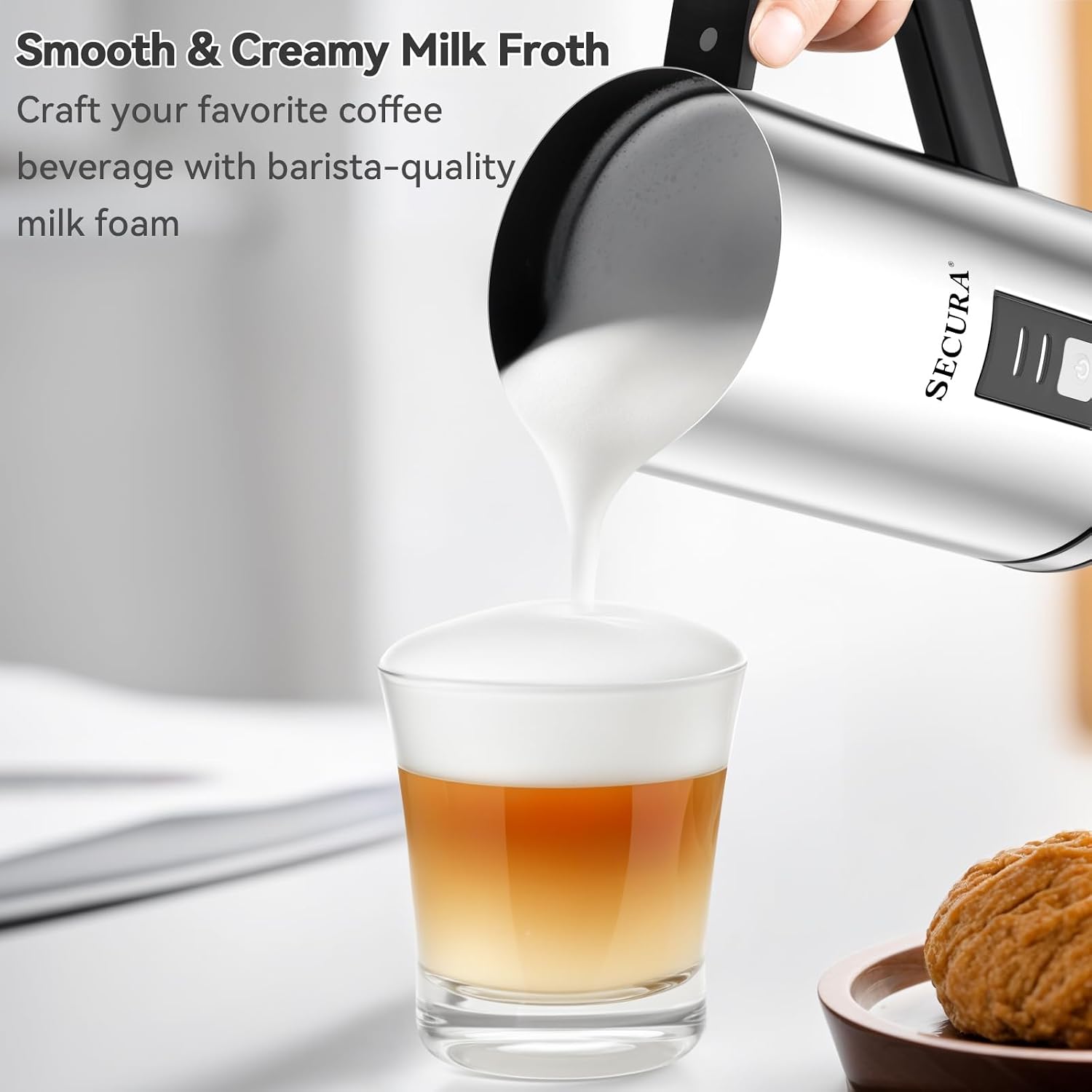 Elektrischer Milchaufschäumer  – Milk Frother Bewertung und Preis