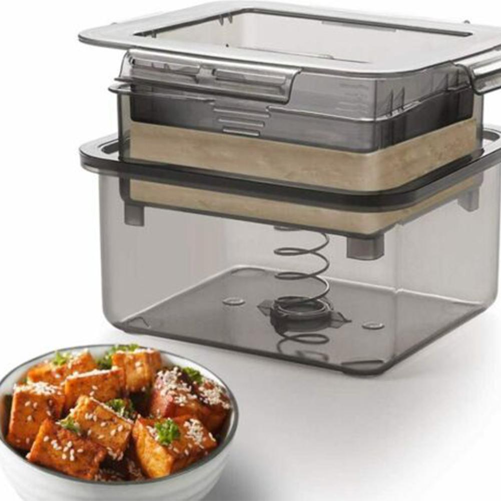 Tofu-Presspresse, sichere Form – Kitchen Gadgets Built In Bewertung und Preis