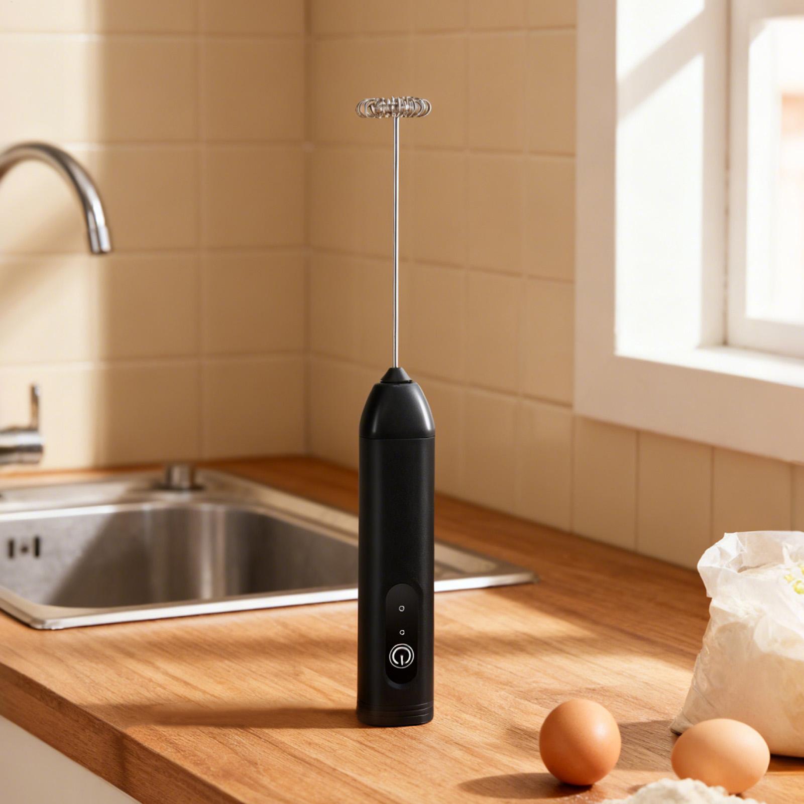 Handlicher Milchaufschäumer, W – Milk Frother Bewertung und Preis