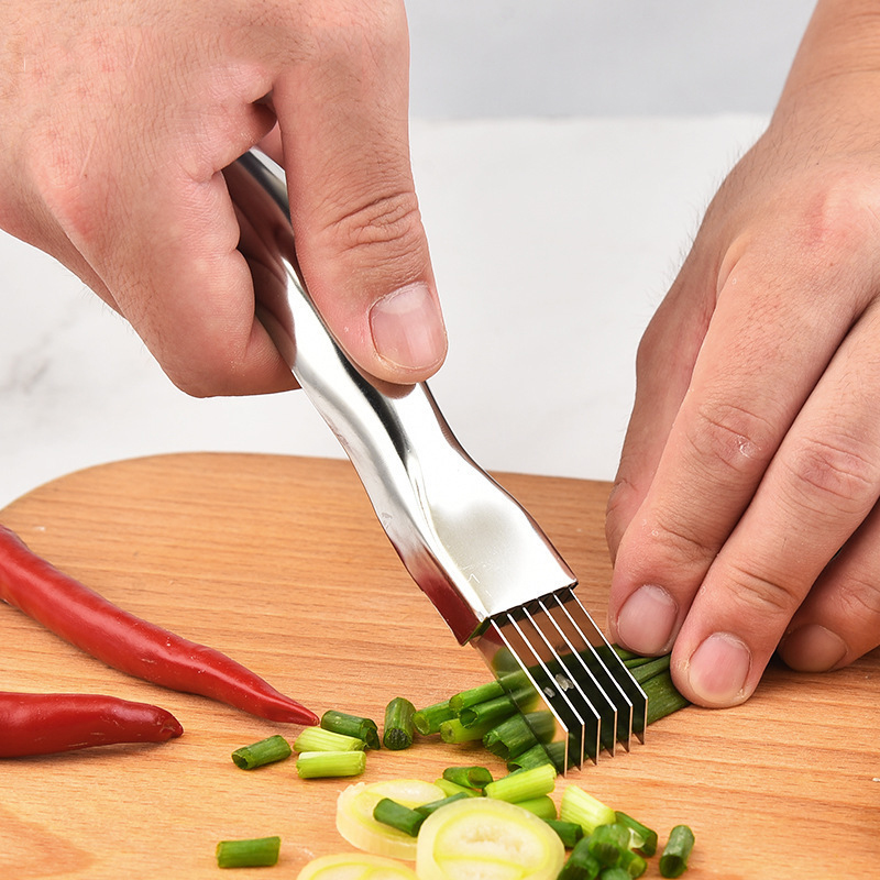 Edelstahl gehacktes grünes Zwi – Kitchen Gadgets Green Bewertung und Preis
