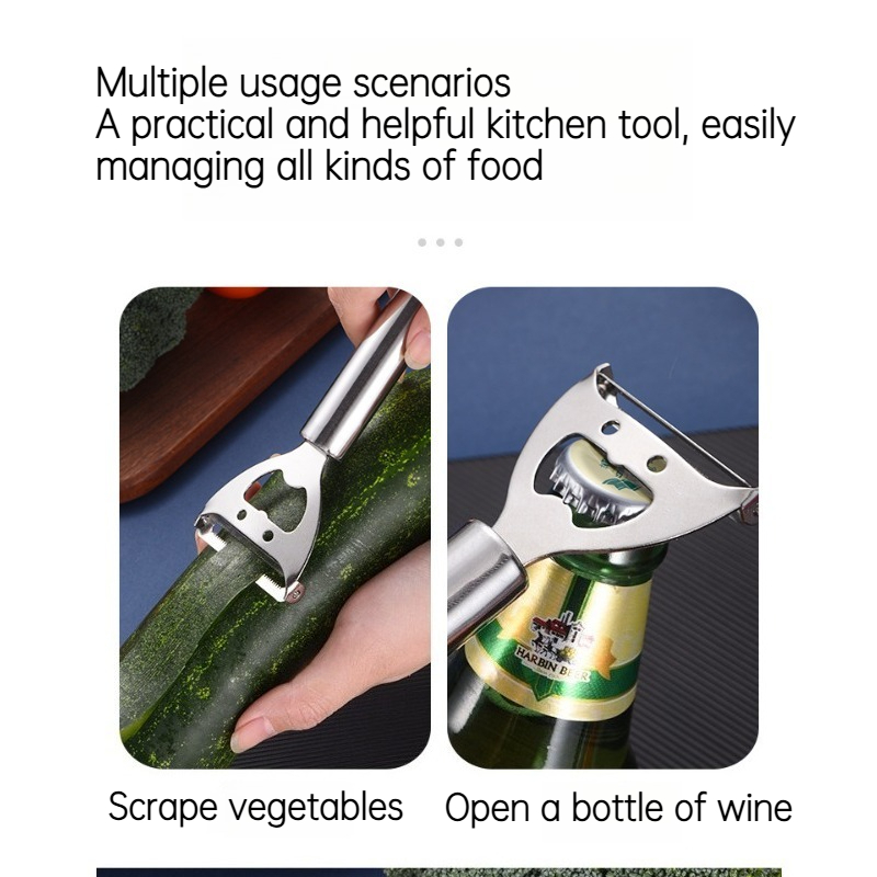 Edelstahl 2-in-1-Schäler Multi – Kitchen Gadgets Built In Bewertung und Preis