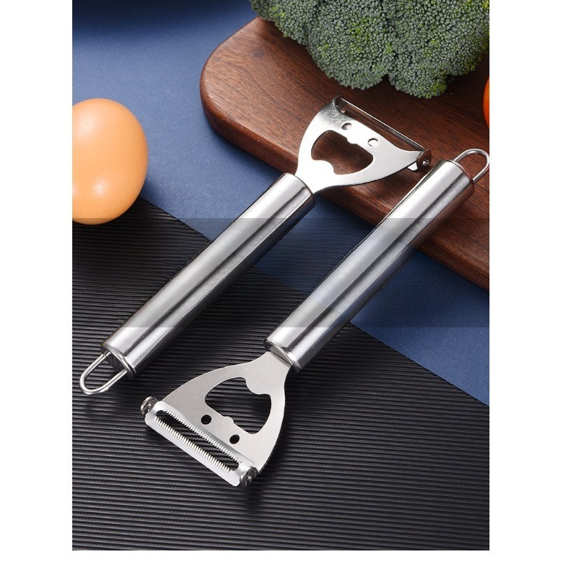 Edelstahl 2-in-1-Schäler Multi – Kitchen Gadgets Built In Bewertung und Preis