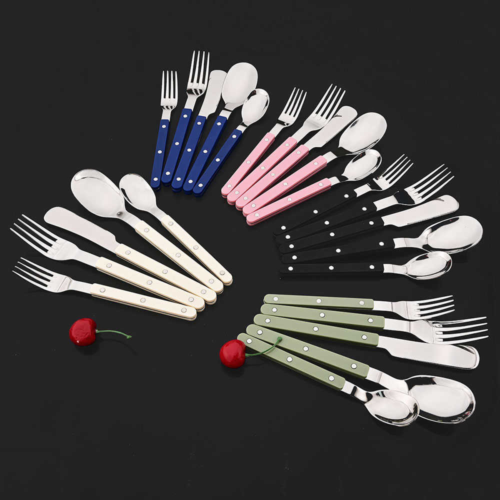 20-teiliges Besteckset mit Acr – Kitchen Gadgets Green Bewertung und Preis