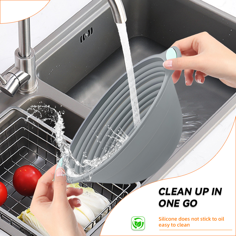 1 Stück Silikon Faltbarer Bann – Kitchen Handy Gadgets Bewertung und Preis