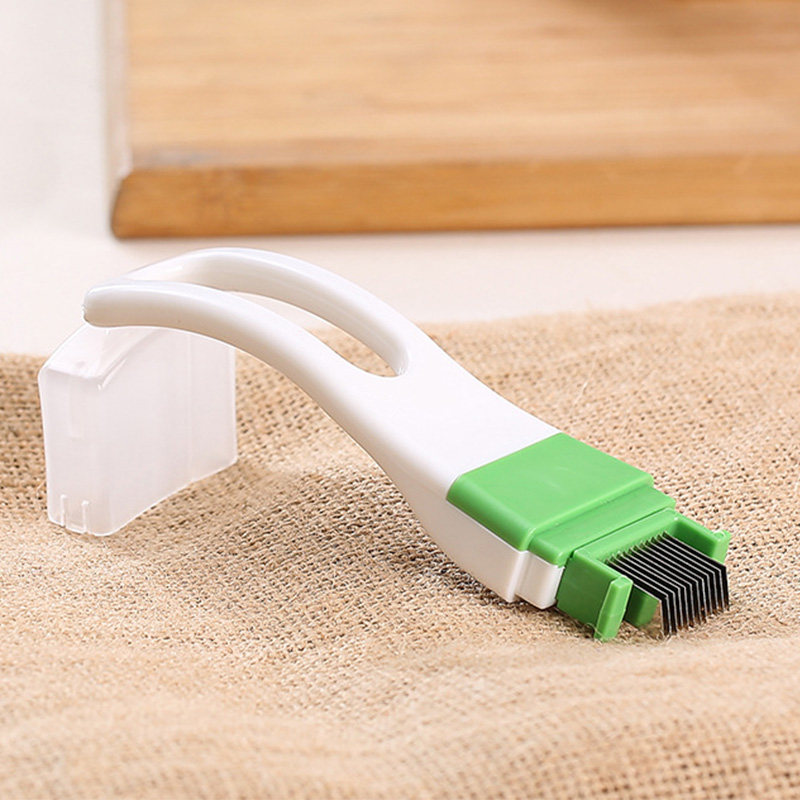 Frühlingszwiebel-Schneidemesse – Kitchen Gadgets Green Bewertung und Preis