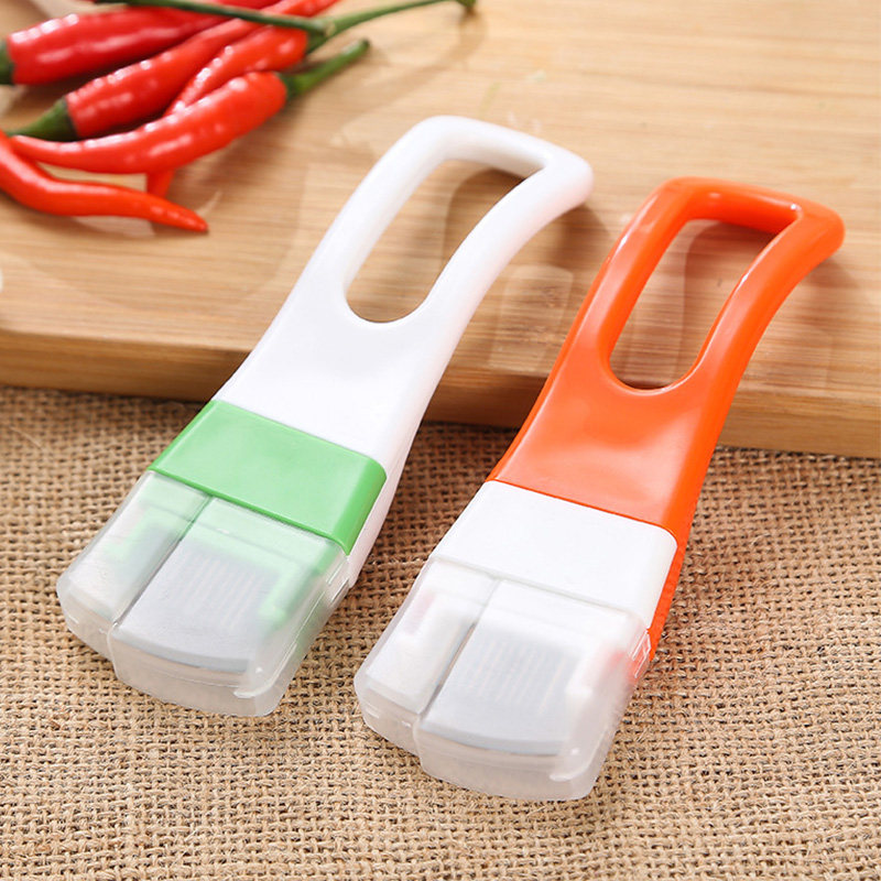 Frühlingszwiebel-Schneidemesse – Kitchen Gadgets Green Bewertung und Preis