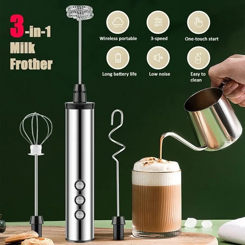 Magpie 3-in-1 Handmixer Elektr – Milk Frother Bewertung und Preis