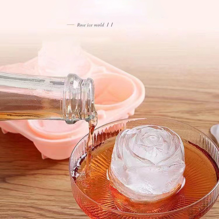 3D Rose Eis Formen 4 Löcher Ei – Kitchen Handy Gadgets Bewertung und Preis