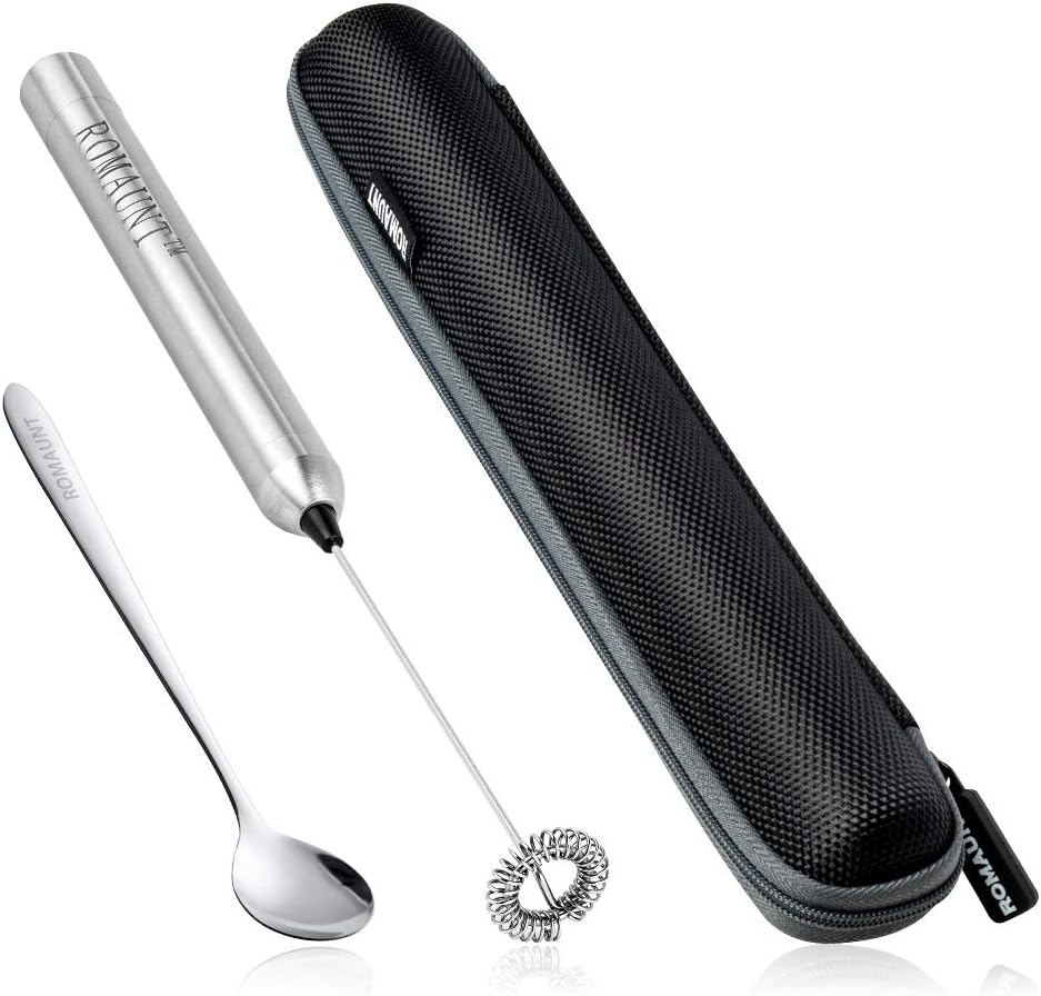 Handlicher Milchaufschäumer El – Milk Frother Bewertung und Preis