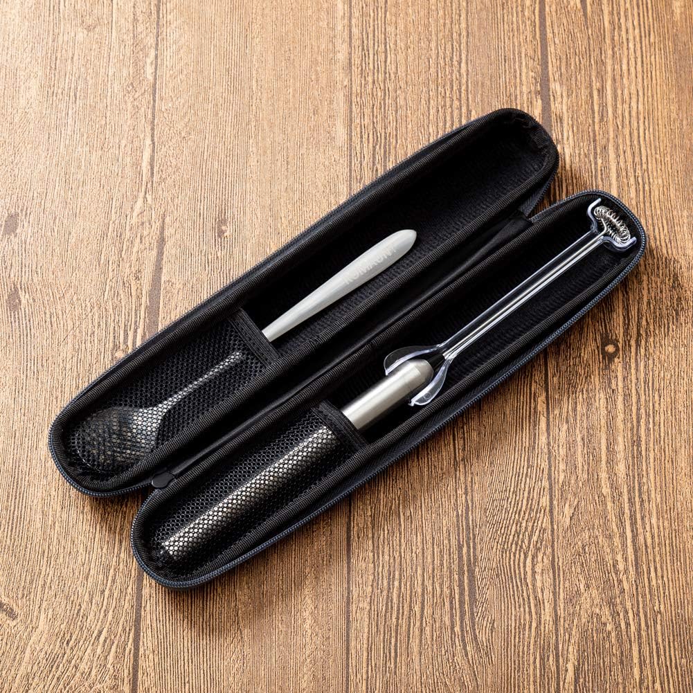 Handlicher Milchaufschäumer El – Milk Frother Bewertung und Preis