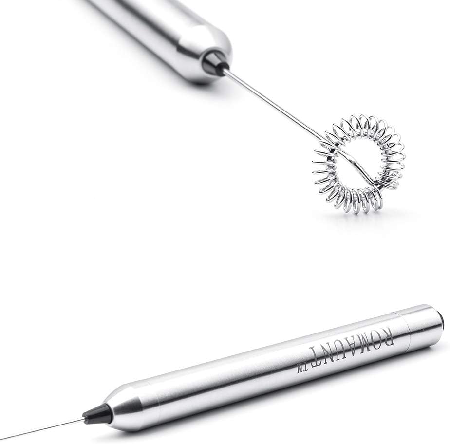 Handlicher Milchaufschäumer El – Milk Frother Bewertung und Preis