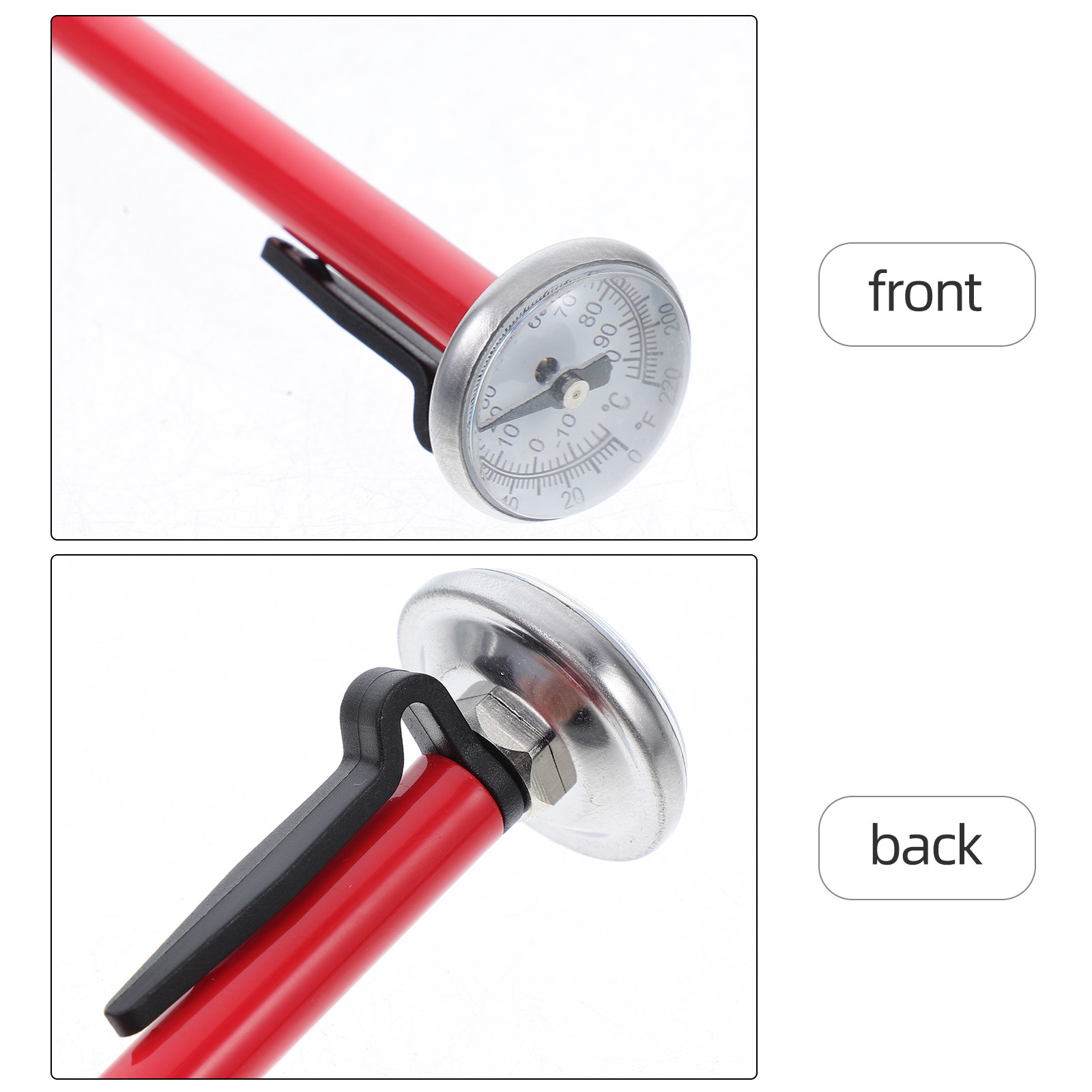 Edelstahl-Sonden-Lebensmittelt – Milk Frother Bewertung und Preis
