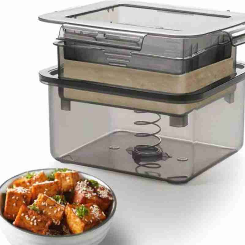 3-Schichtige Tofu-Presse mit I – Kitchen Gadgets Built In Bewertung und Preis