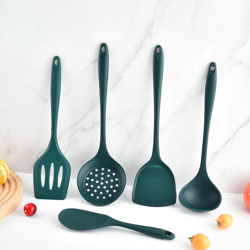 5-teiliges Küchenutensilien-Se – Kitchen Gadgets Green Bewertung und Preis