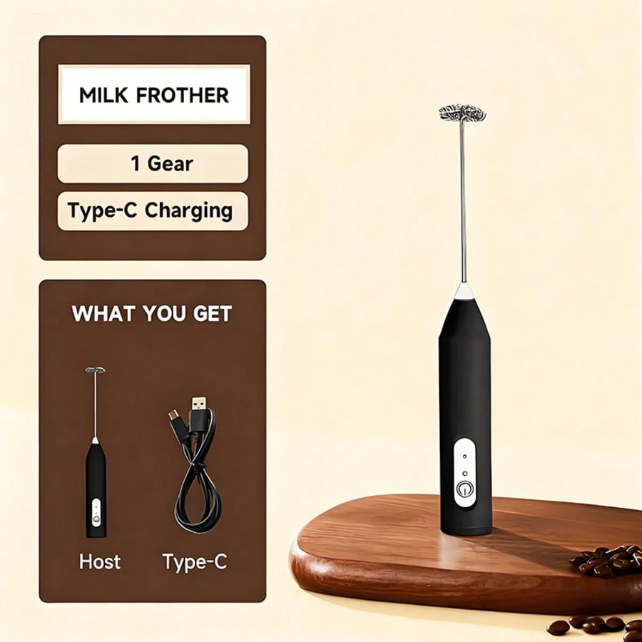 1er-Pack Handmixer, elektrisch – Milk Frother Bewertung und Preis