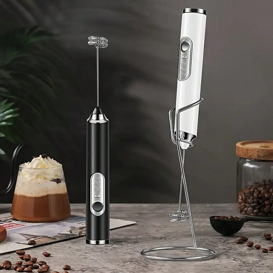 1er-Pack Handmixer, elektrisch – Milk Frother Bewertung und Preis