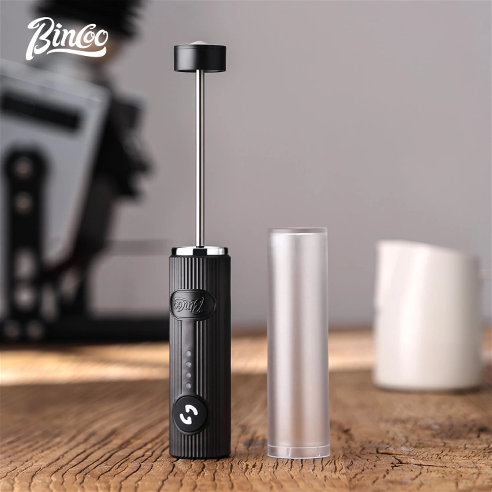 Bincoo Neue Milch Schäumer Kaf – Milk Frother Bewertung und Preis