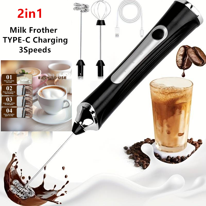 Kabelloser elektrischer Milcha – Milk Frother Bewertung und Preis